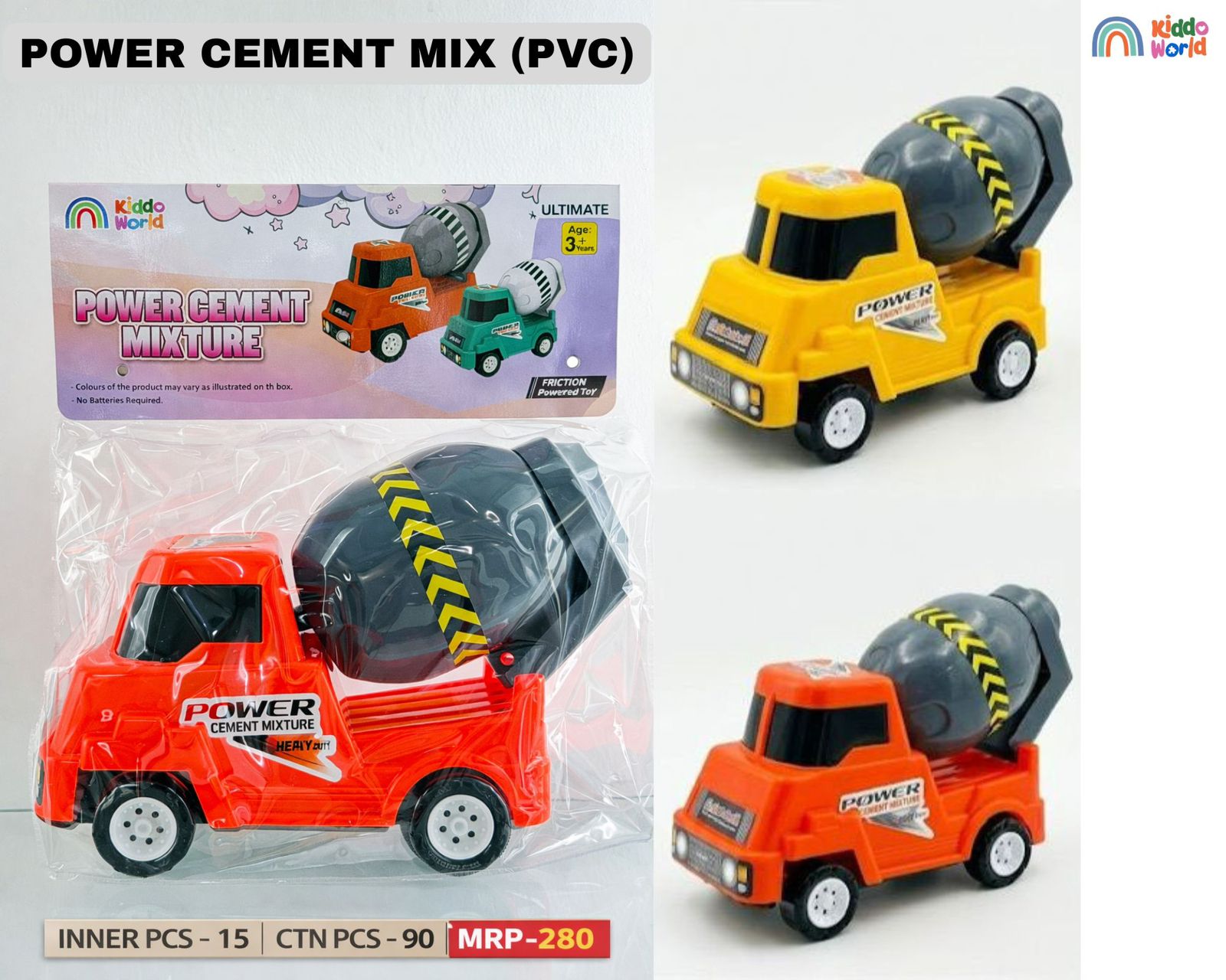 Power Cement Mixer Truck