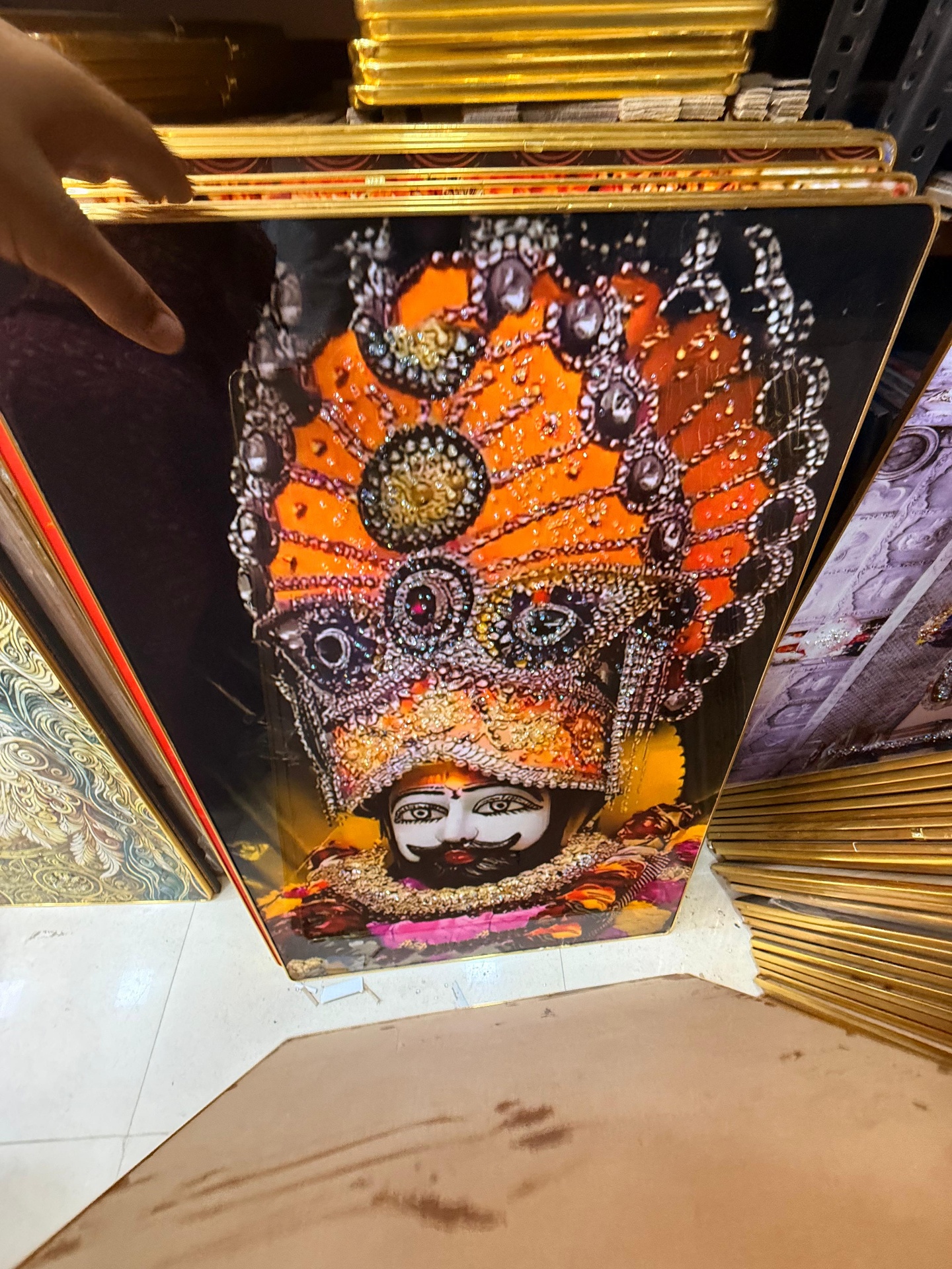 Mahakal Premium Photo Frame