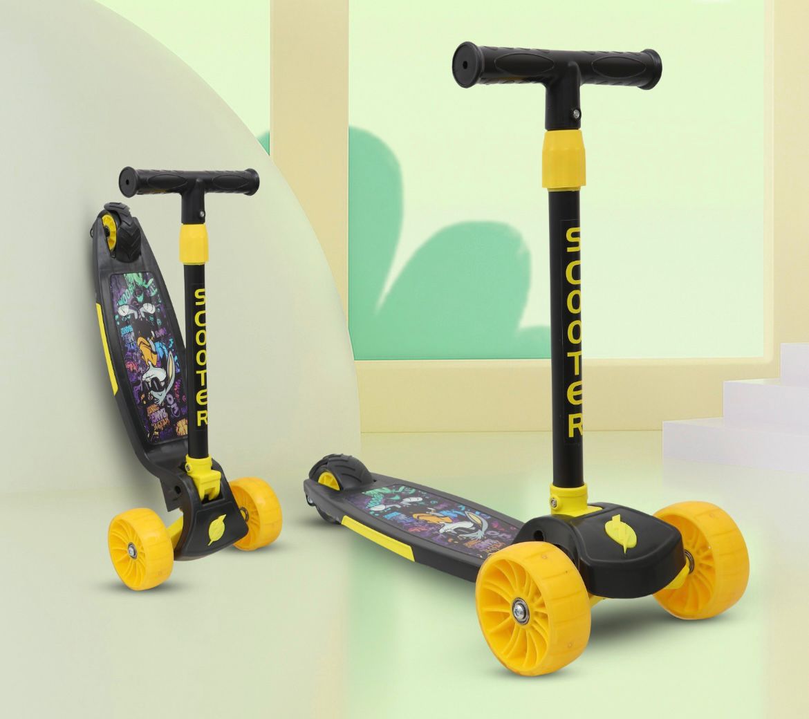 Kids 3-Wheel Scooter — Stealth