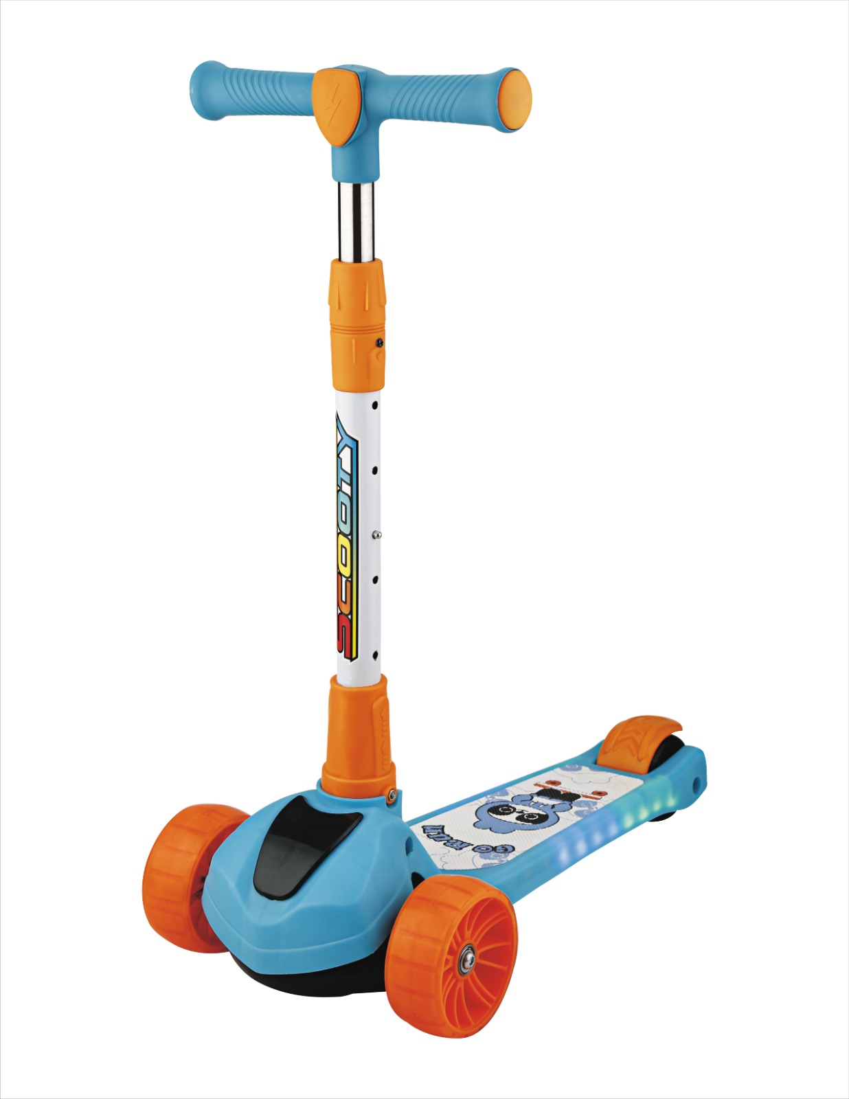 Scooty Foldable LED Ride-On