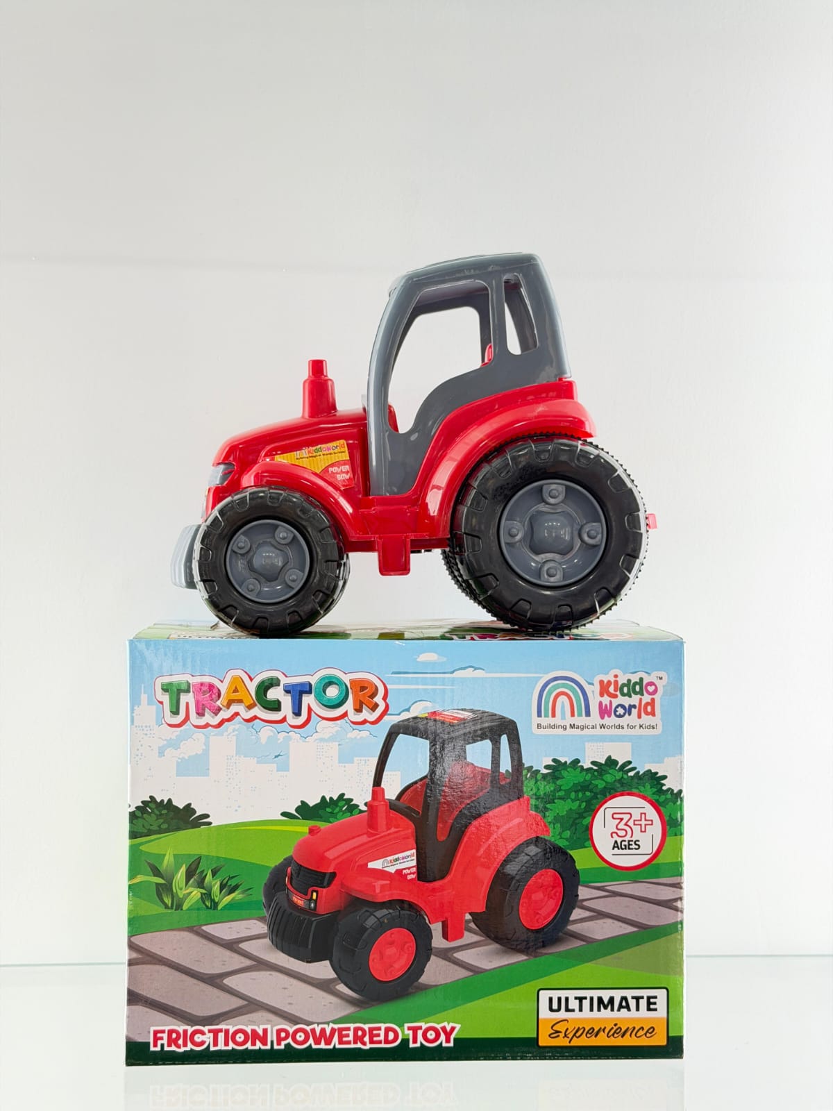 Kiddo Friction Tractor