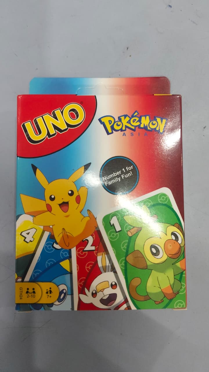 UNO Pokémon Edition
